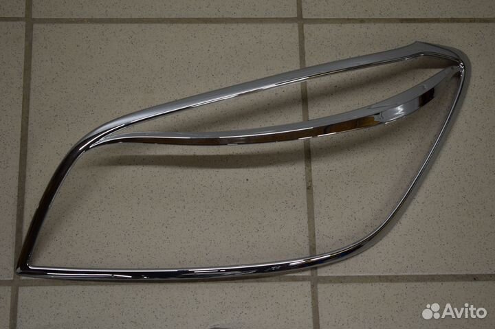 Toyota Rav-4 (2006-2008 г.) накладки