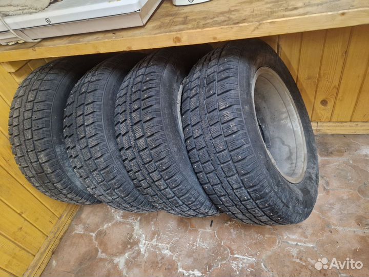 Колеса в сборе r16 зимние