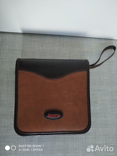 Кейс - сумка для компакт дисков, 28 дисков