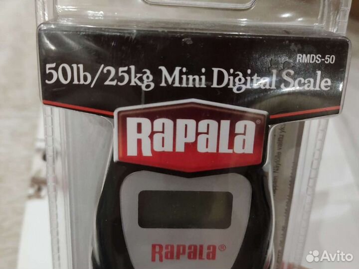 Электронные весы rapala