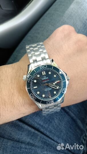 Часы omega seamaster