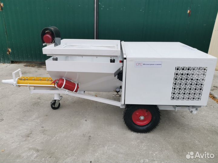Штукатурная станция срс 2L6 Lifan