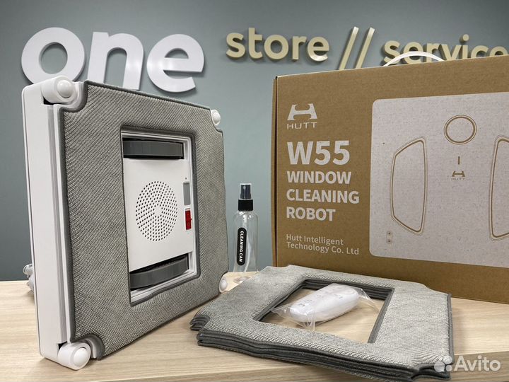 Робот мойшик окон Xiaomi hutt Robot W55