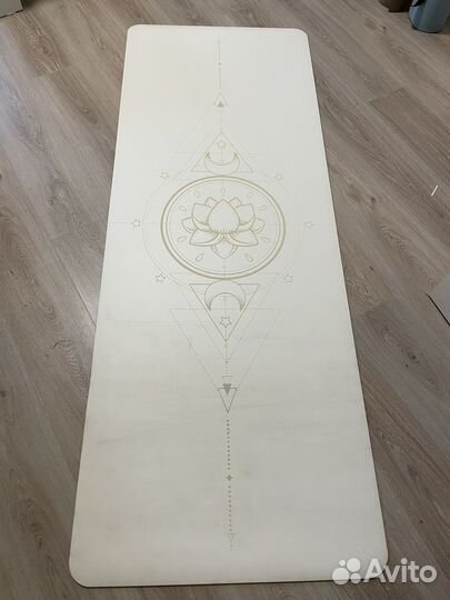 Коврик для йоги каучук