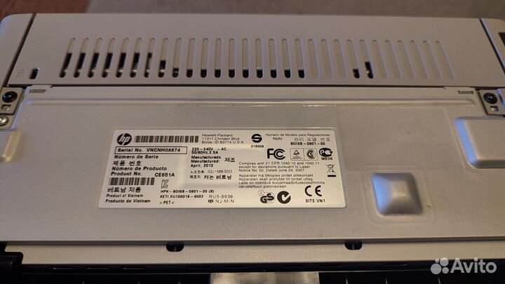 Принтер лазерный HP LaserJet P1102