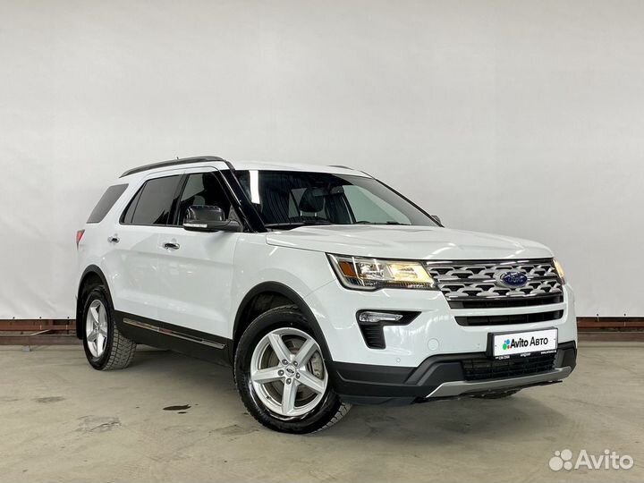 Ford Explorer 3.5 AT, 2019, 140 000 км