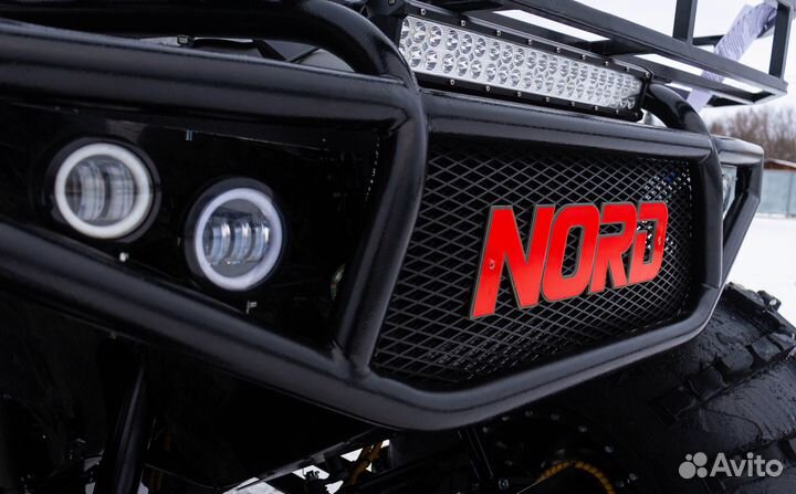 Квадроцикл вездеход Nord-Пикап (Снегоболотоход)