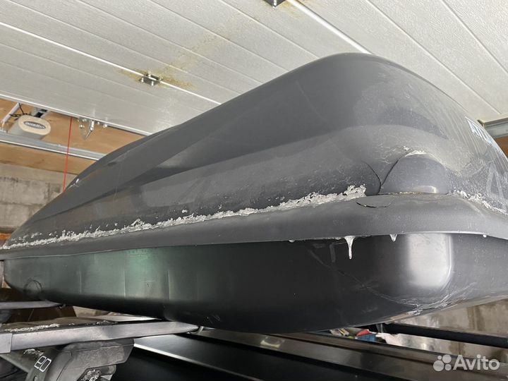 Автобокс на крышу