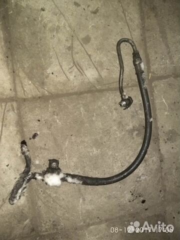 Трубка гидроусилителя на Мицубиси Паджеро 3 2002г