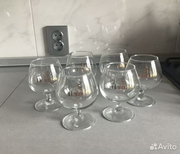 Фужеры для коньяка