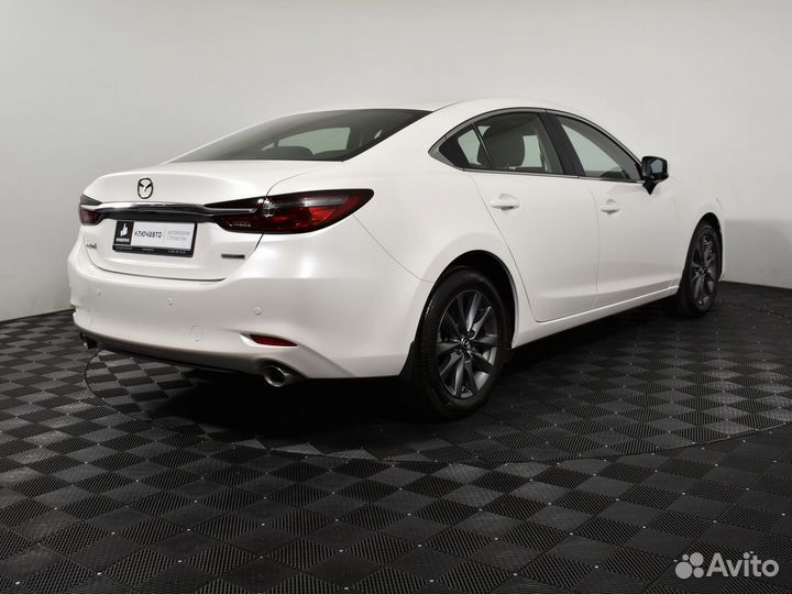Mazda 6 2.0 AT, 2021, 36 695 км