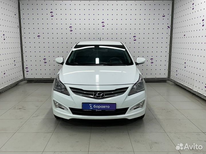 Hyundai Solaris 1.6 AT, 2015, 153 764 км