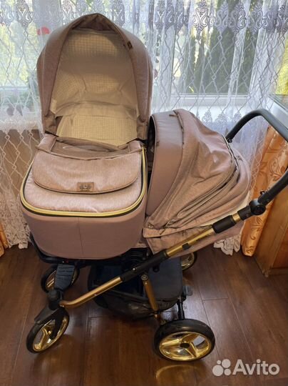 Коляска adamex reggio 3 в 1