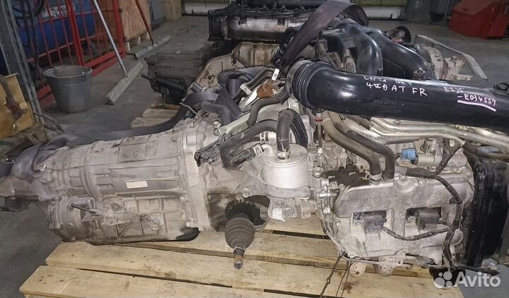 Двс с кпп, Subaru EJ25-T - AT TG5D8claab 4WD EJ255