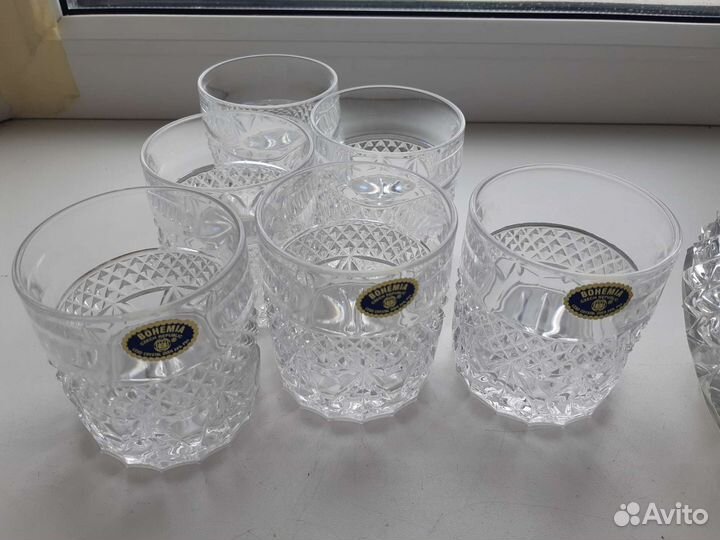 Хрусталь богемия