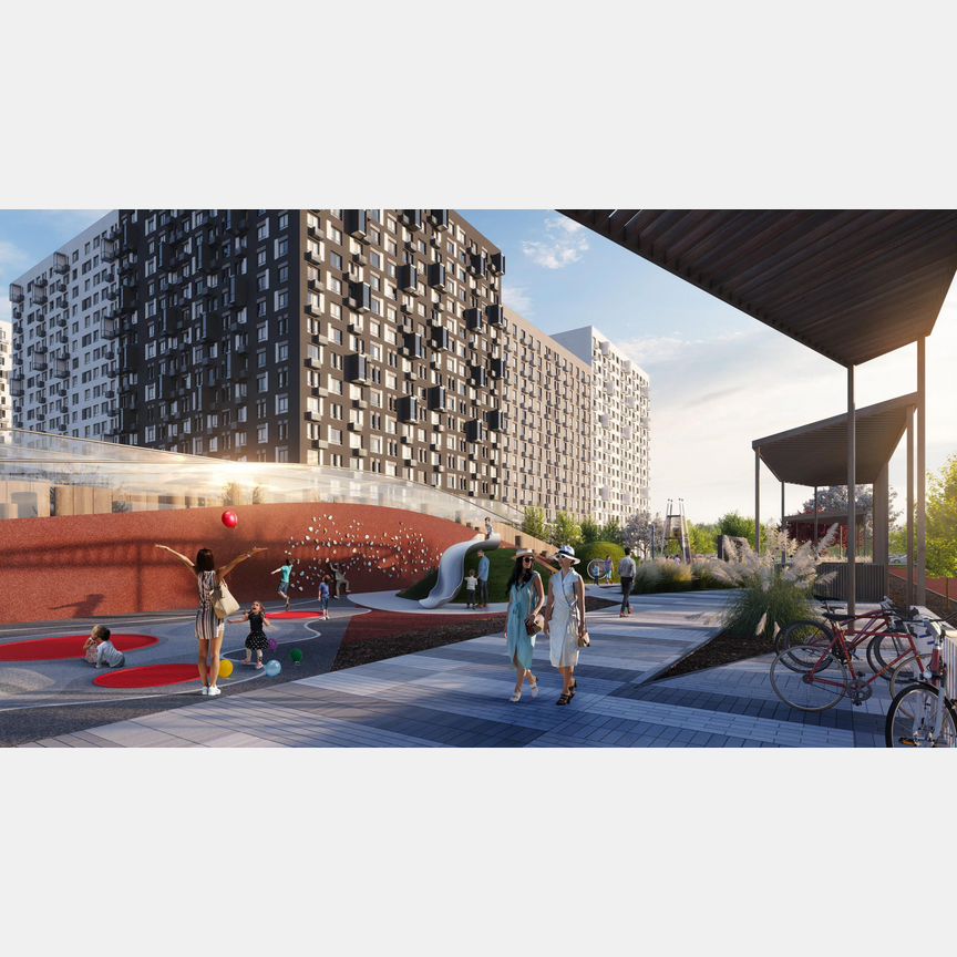 2-к. квартира, 54,6 м², 7/17 эт.