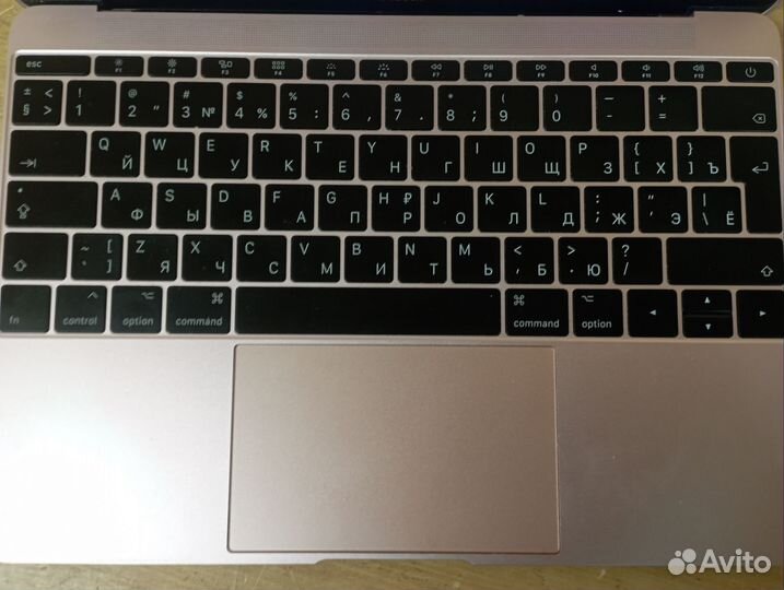 Apple MacBook 12 retina 2017