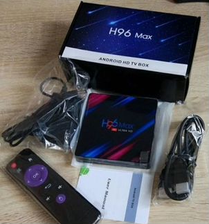 TV Box Android H96max 1+16 Гб новая