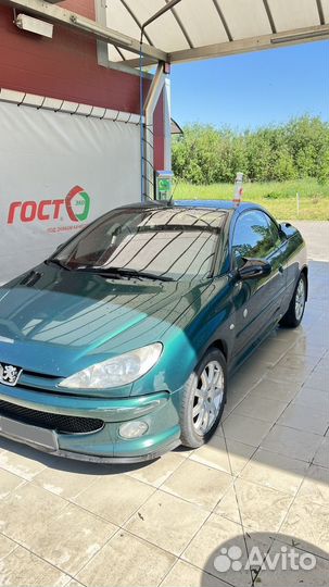 Peugeot 206 1.6 AT, 2004, 185 000 км