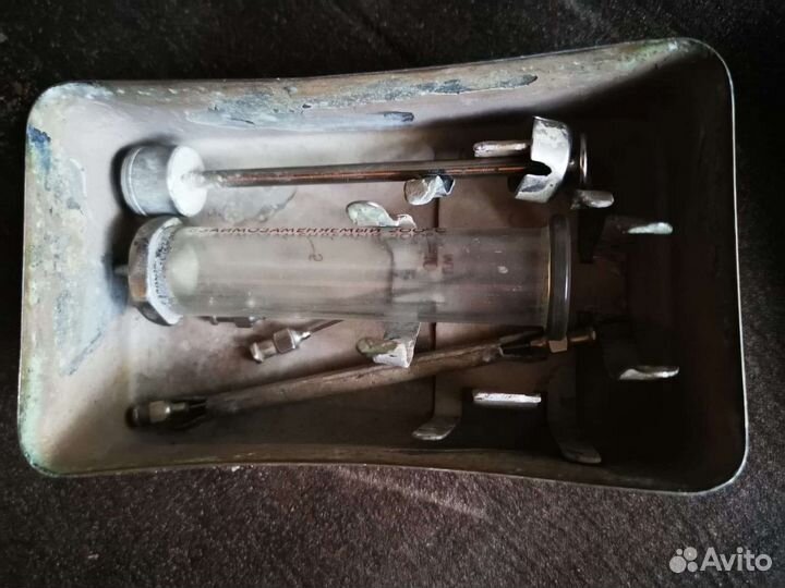 Раритетный набор медицинский СССР