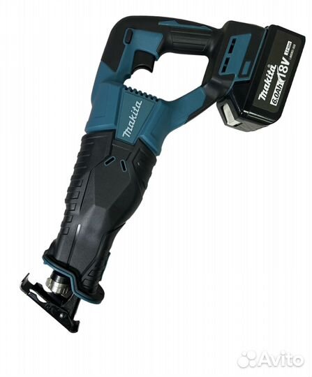 Сабельная пила makita 2 аккумуляторная на 18V