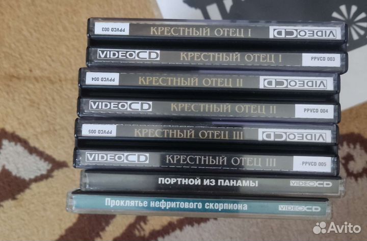 Фильмы на video cd