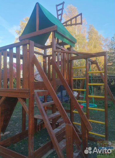 Детская площадка в рассрочку