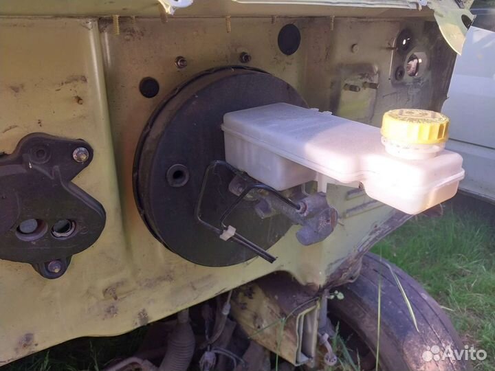 Вакуумный усилитель тормозов Fiat Ducato 244 всбор