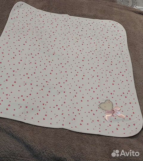 Детское одеяло плед