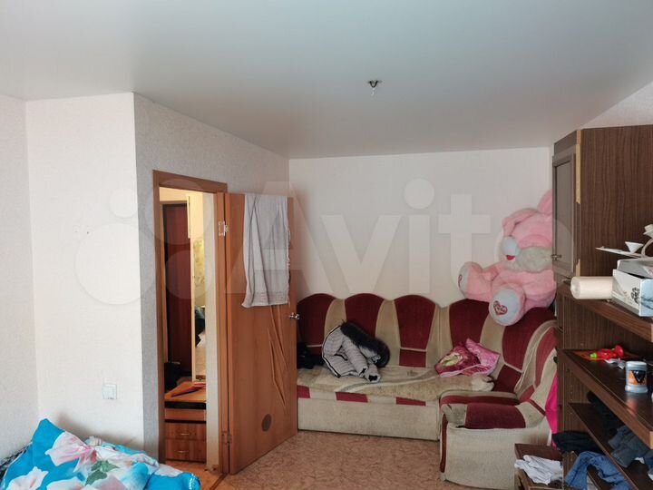 1-к. квартира, 31,5 м², 1/3 эт.