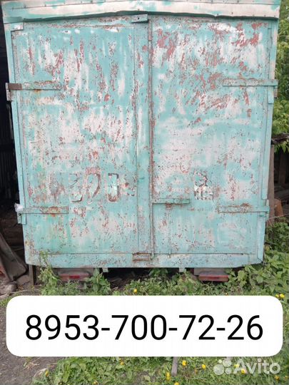 Будка на камаз