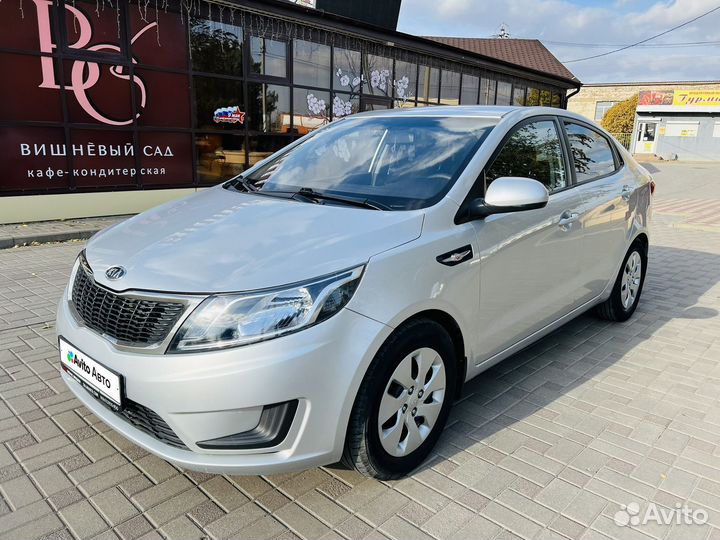 Kia Rio 1.4 МТ, 2011, 117 000 км