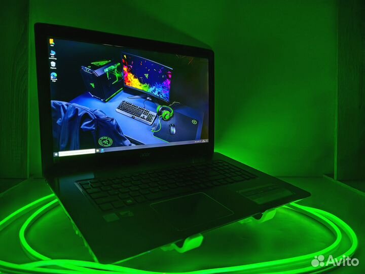 Игровой ноутбук i5 / 6 Gb / SSD / GTX 950