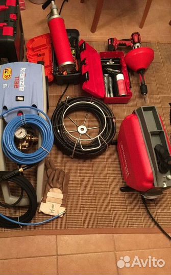 Прочистка Канализации