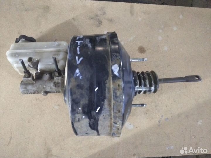 Вакуумный усилитель Chevrolet Captiva с100