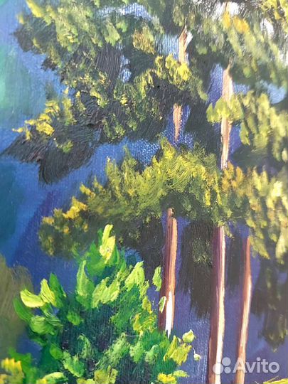 Картина маслом на холсте