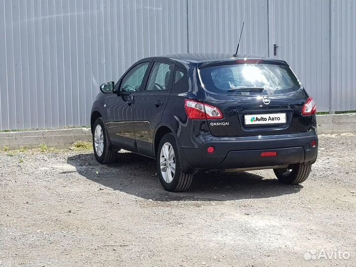 Nissan Qashqai 2.0 CVT, 2012, 169 965 км