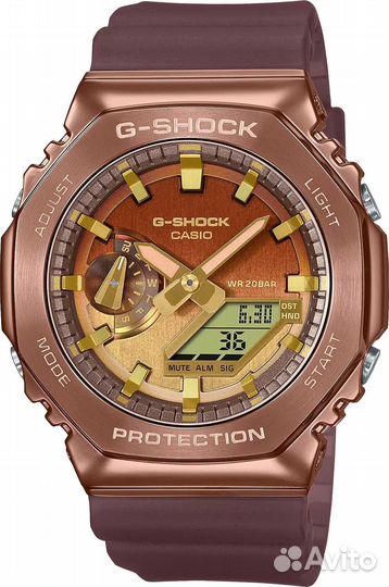 Casio G-Shock GM-2100CL-5A