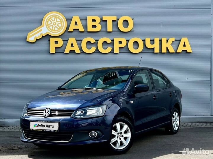 Volkswagen Polo 1.6 МТ, 2011, 157 200 км