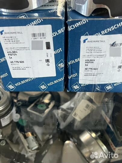 Ремонтные поршня в сборе для Mercedes Sprinter 906