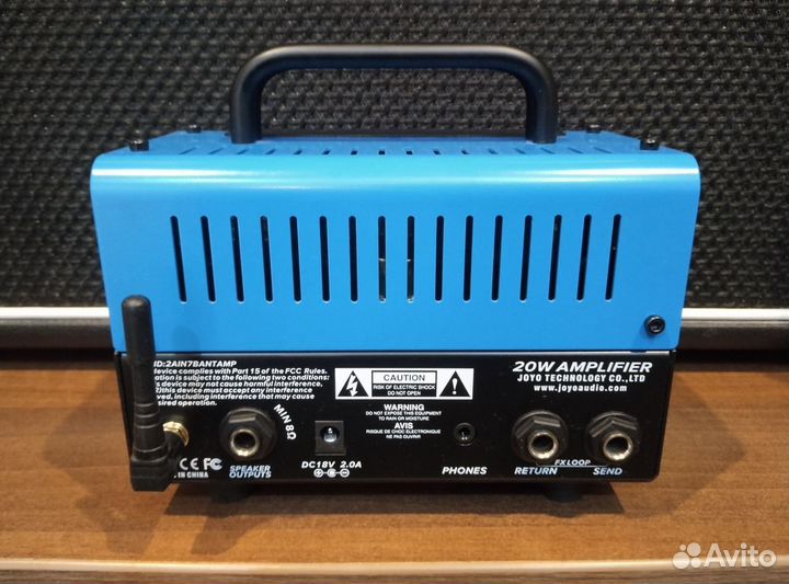 Joyo BanTamP BlueJay ламповый мини-усилитель