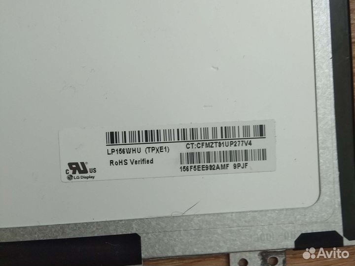 Дисплей для ноута