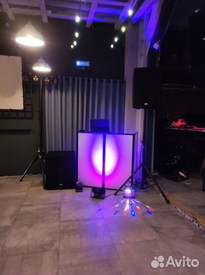 DJ диджей + звук + свет на ваше мероприятие