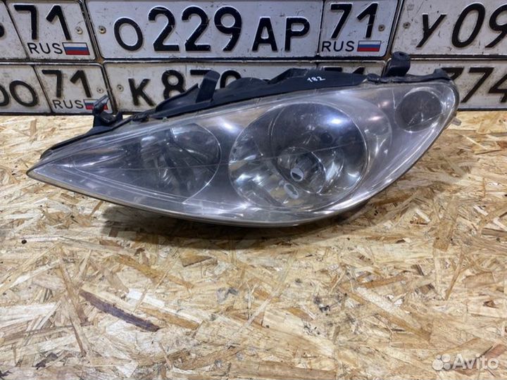 Фара передняя левая Peugeot 307 SW 2004