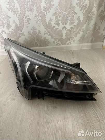 Фара киа рио 4 рестайлинг