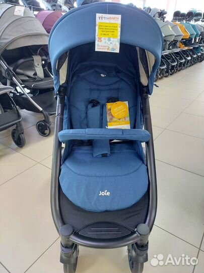 Новаяпрогулочная коляска Joie Litetrax 4 DLX