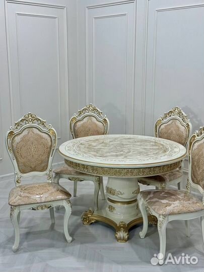 Стол со стульями/ от производителя