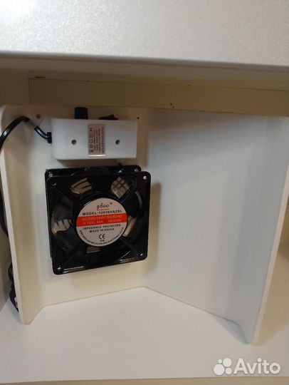 Пылесос для маникюра