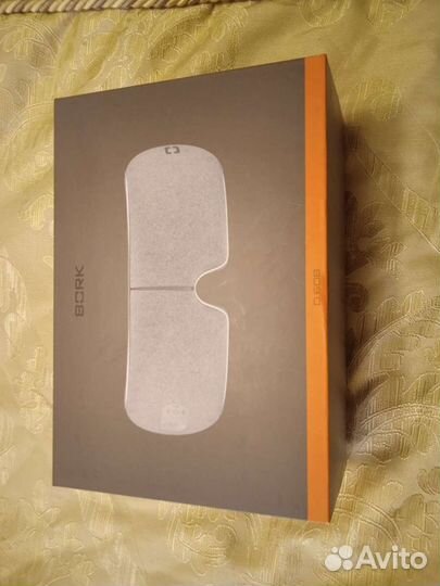 Массажёр для глаз bork D 608