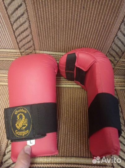 Перчатки для карате детские